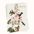 Load image into Gallery viewer, Vintage Hummingbirds  Thank You Printable
