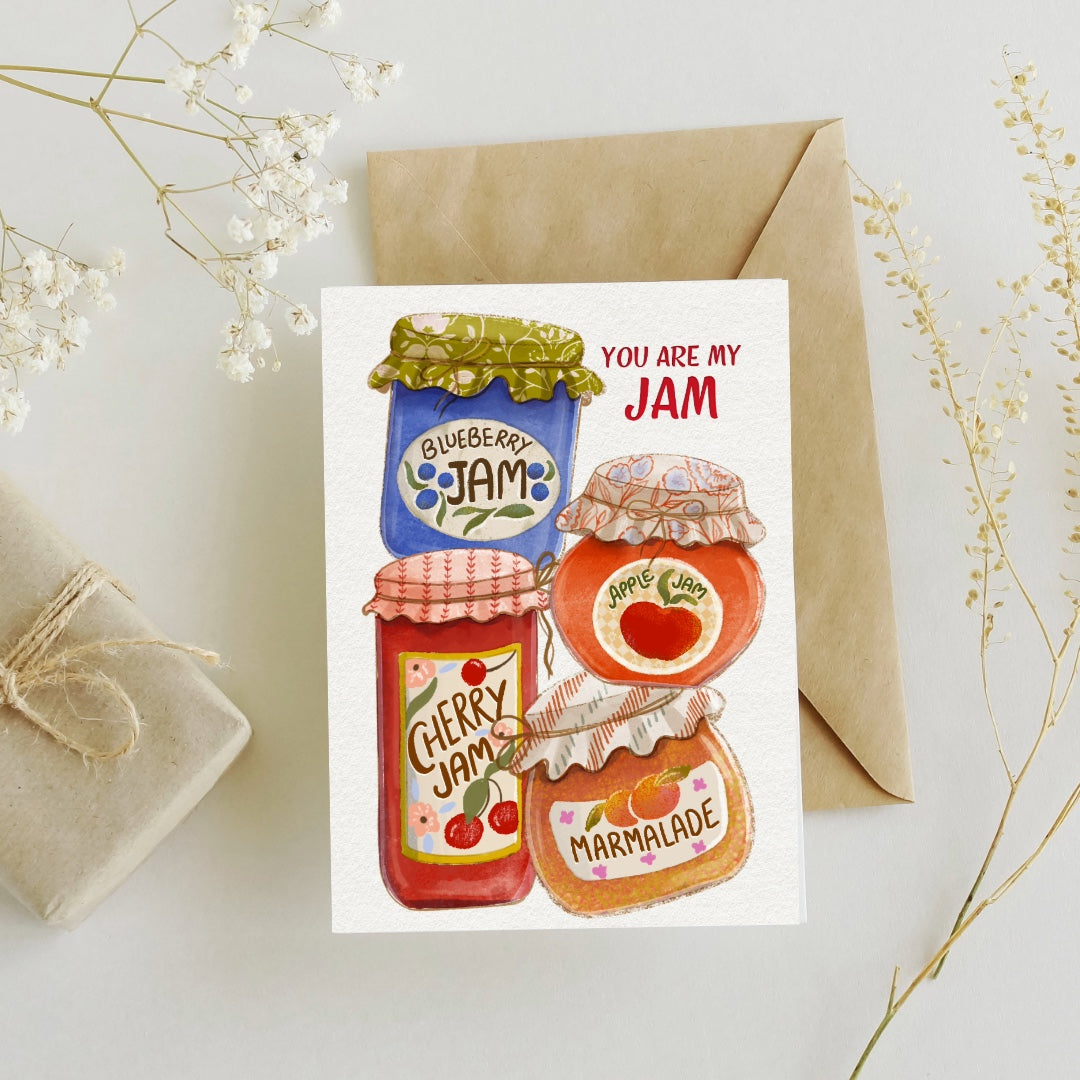 You are my Jam Greeting Card