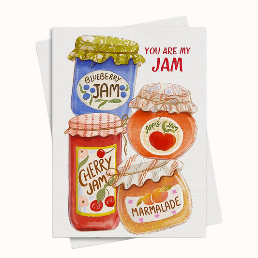 You are my Jam Greeting Card