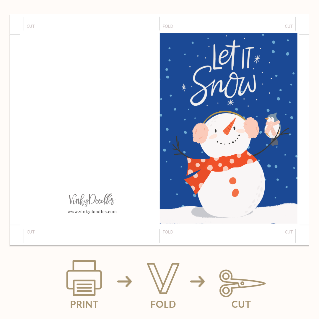 Printable Greeting Card Ecard 