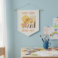 Load image into Gallery viewer, Artist Duck Make Art - Wall Decor for Nursery and Kid's Room
