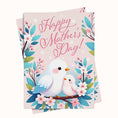 Load image into Gallery viewer, Cute Birds Mother's Day Printable and Ecard
