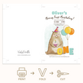 Load image into Gallery viewer, Beary First Birthday Invitation
