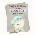 Load image into Gallery viewer, Coolest Guy Birthday Greeting
