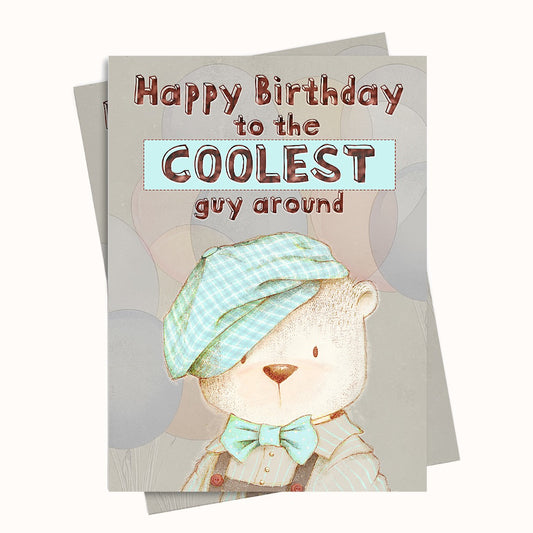 Coolest Guy Birthday Greeting