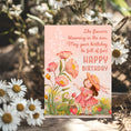 Load image into Gallery viewer, Sunny Garden Birthday Greeting Card Printable

