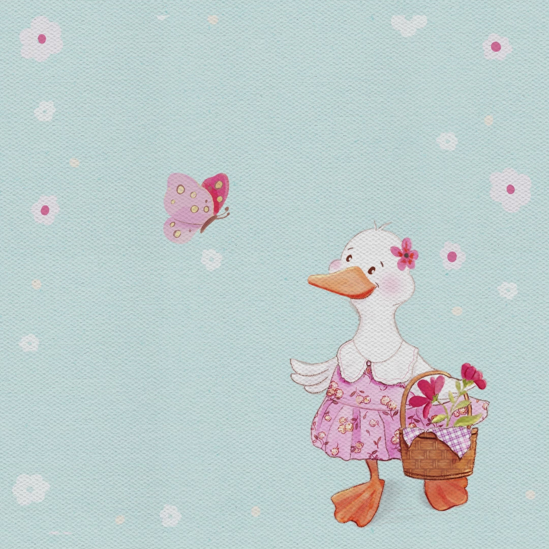 SIlly Goose Birthday Party Animated invitation 