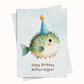 Load image into Gallery viewer, Happy Birthday Mother-Puffer Funny Card Printable
